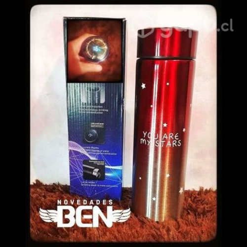 Termos digitales . hermosos y prácticos