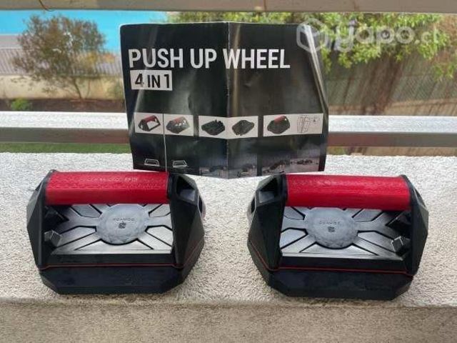 Agarradera para flexiones Domyos