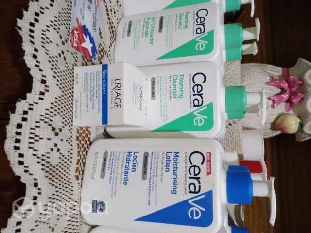 Cremas dermatologicas