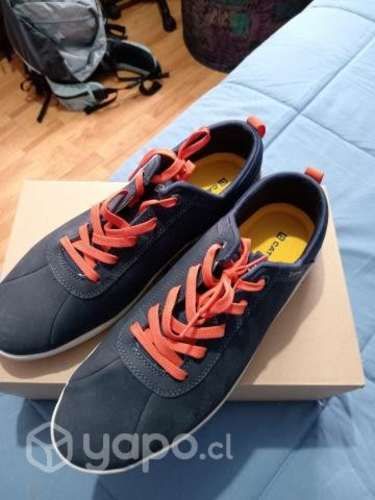 Zapatillas CAT azules
