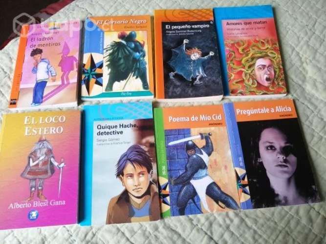 Libros plan lectura escolar