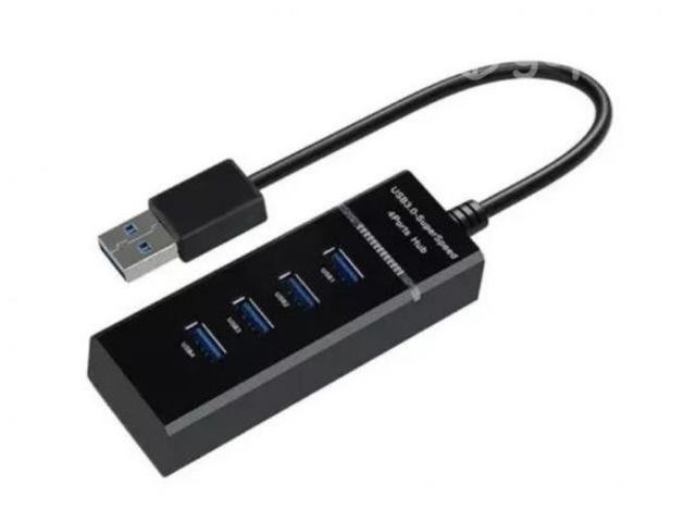 Hub usb 4 puertos 3.0
