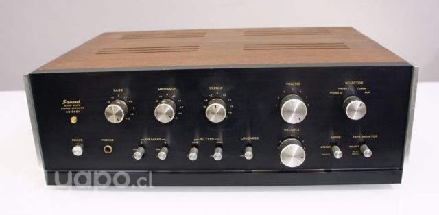 Sansui AU 555 a