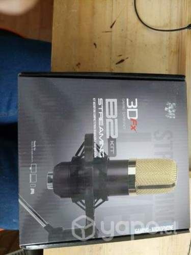 Micrófono XRL de condensador nuevo