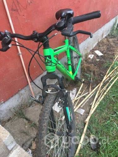 Bicicleta alpina esta en buen estado