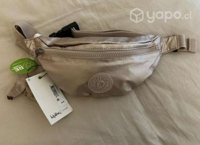Banano Kipling Nuevo rose gold
