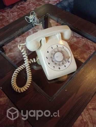 Teléfono impecable original