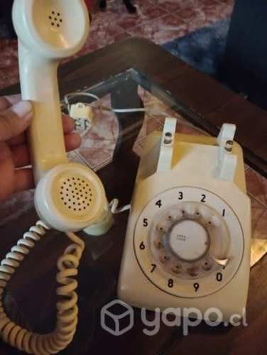 Teléfono impecable original