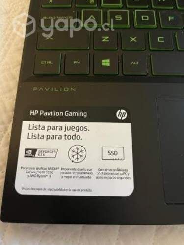 Notebook HP Pavilion Gaming