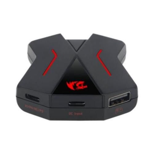 Adaptador Redragon Teclado Y Mouse Para Consolas