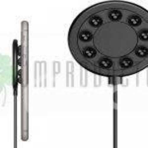 Cargador Inalambrico Philips Para iPhone Samsung H
