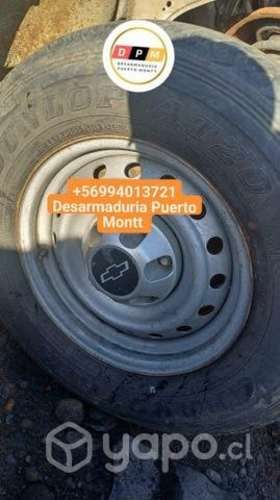 Llantas Chevrolet D-Max 2016