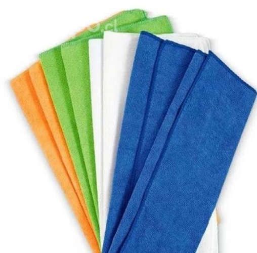 Paños microfibras