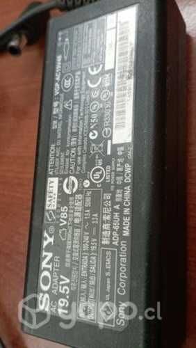 Cargador Sony 19.5 V Original