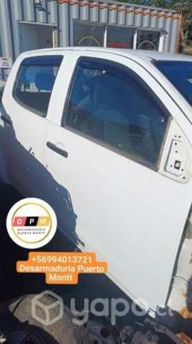 Puertas Chevrolet D-Max 2016