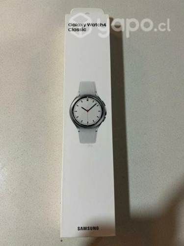 Galaxy watch 4 Classic 42 mm (usado como nuevo)