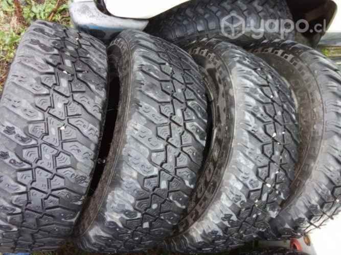 Neumáticos 245/70 R17