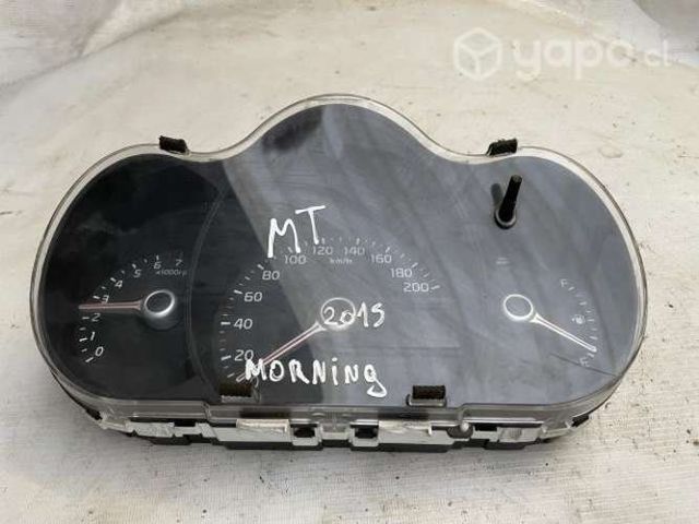 Sinóptico Kia Morning MT 2015