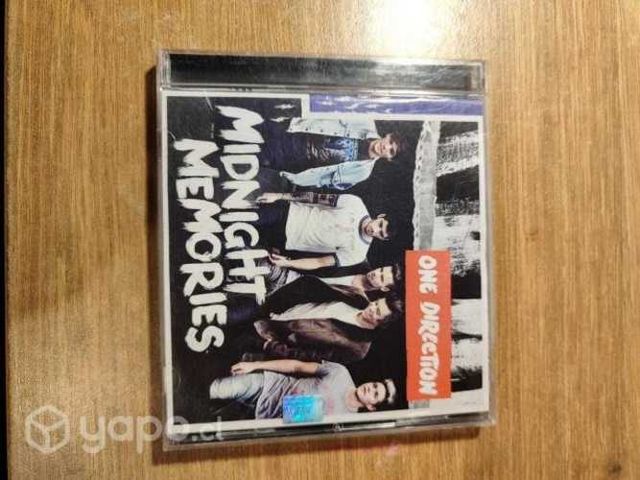 Midnight memories one direction CD