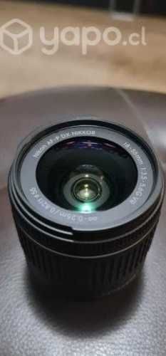 Lente Para Camara Nikon AF-P NIKKOR 18-55mm f/3.5-