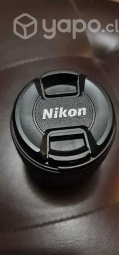 Lente Para Camara Nikon AF-P NIKKOR 18-55mm f/3.5-