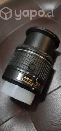 Lente Para Camara Nikon AF-P NIKKOR 18-55mm f/3.5-