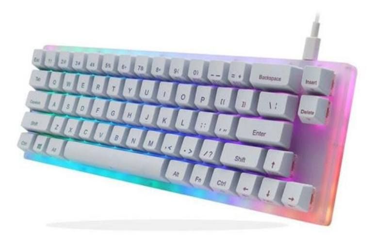 Teclado mecánico switch Brown