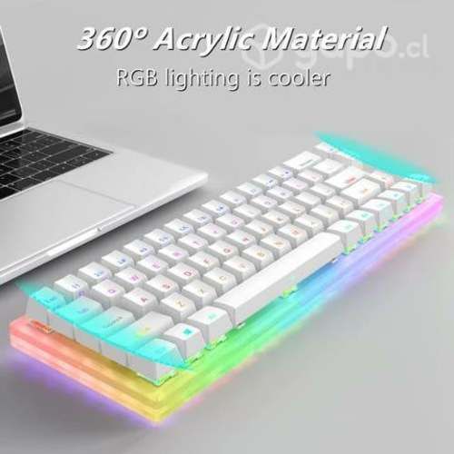 Teclado mecánico switch Brown