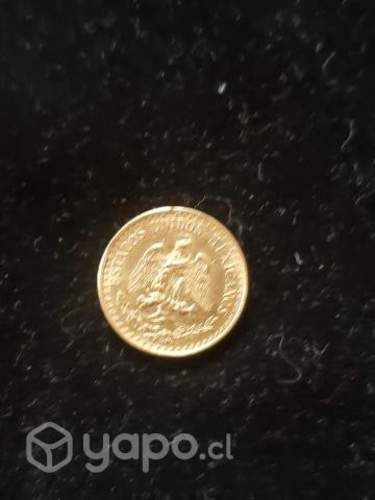 Moneda de oro 1945