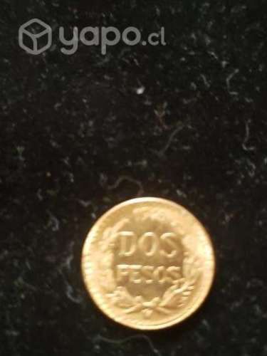 Moneda de oro 1945