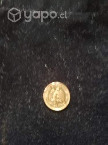 Moneda de oro 1945