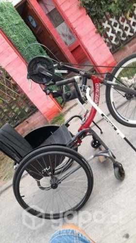 Silla de ruedas rn perfectas condiciones