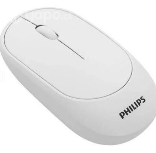 Kit Teclado Y Mouse Inalámbrico Philips C314 White