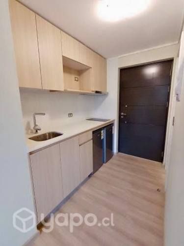 Departamento studio con estacionamiento