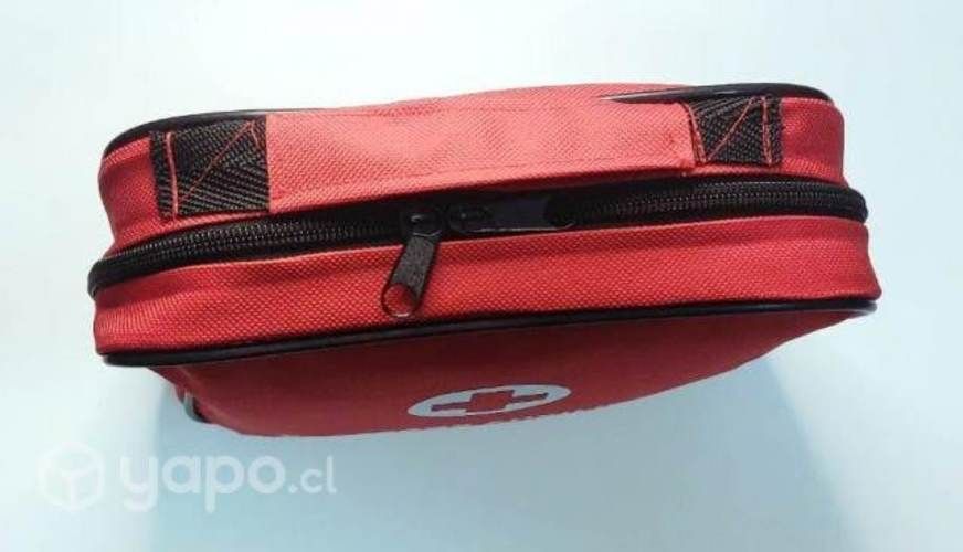 Botiquin primeros auxilio