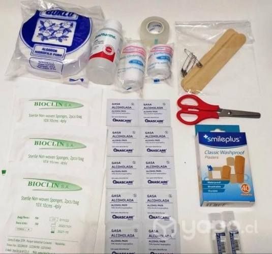 Botiquin primeros auxilio