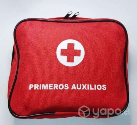 Botiquin primeros auxilio
