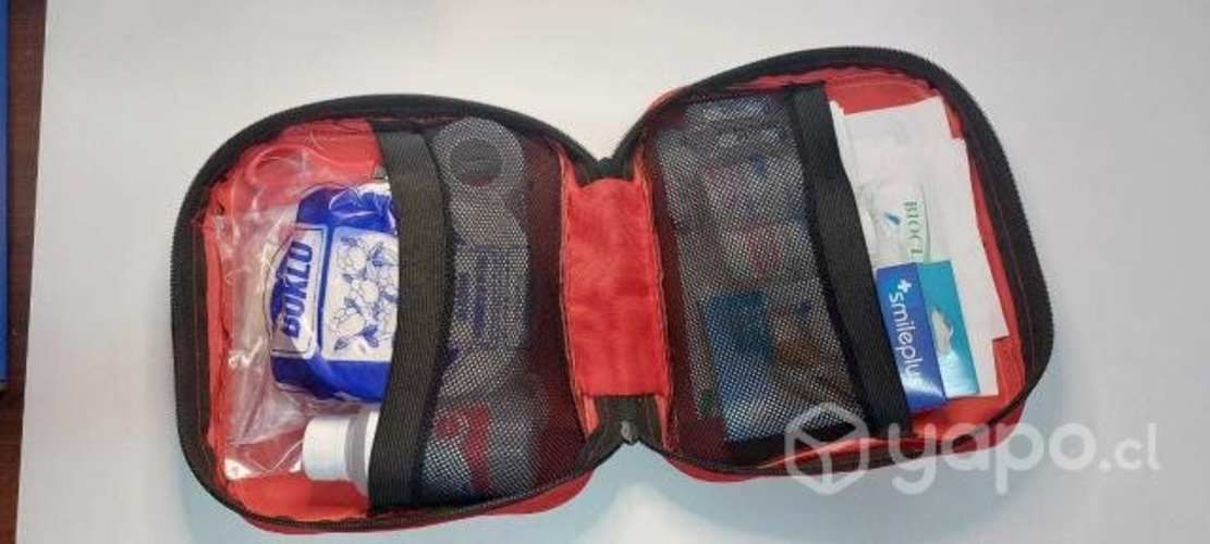 Botiquin primeros auxilio