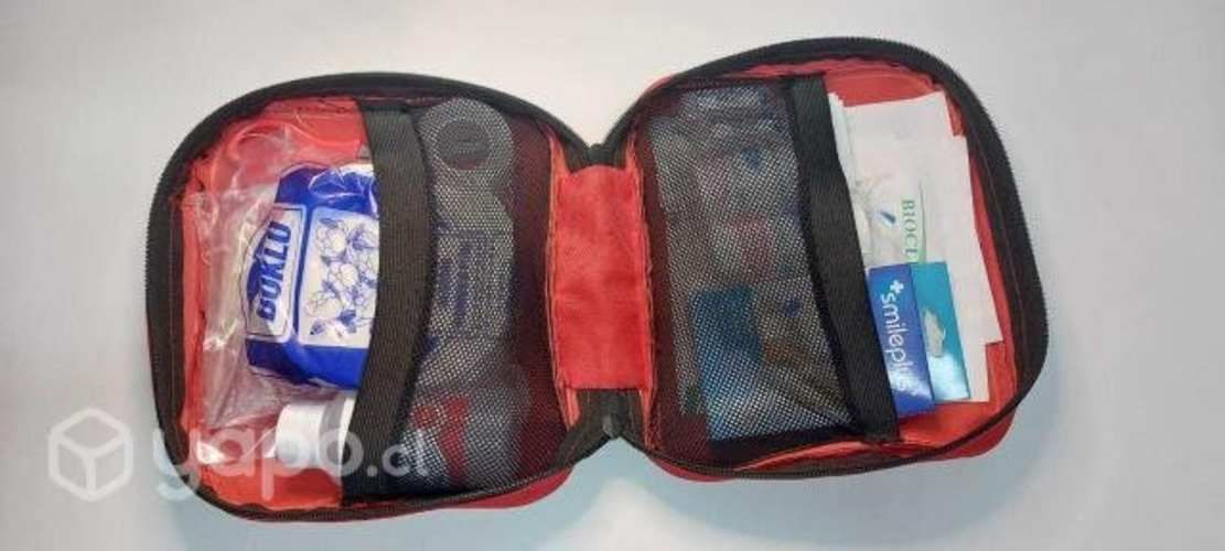 Botiquin primeros auxilio