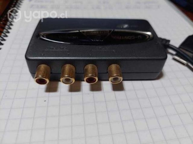 Interfaz usb behringer uca200