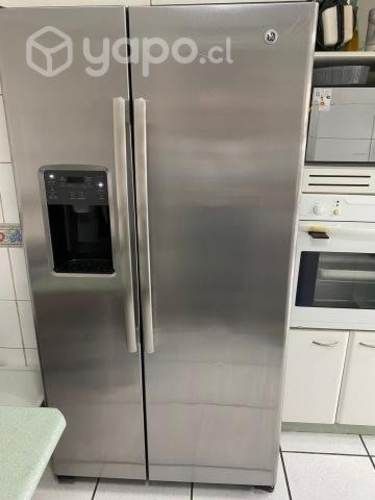 Refrigerador general electric, con ice maker