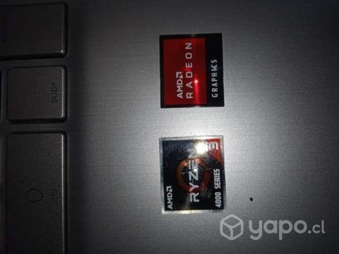 HP Notebook 15.6 HD Ryzen 3-4300U