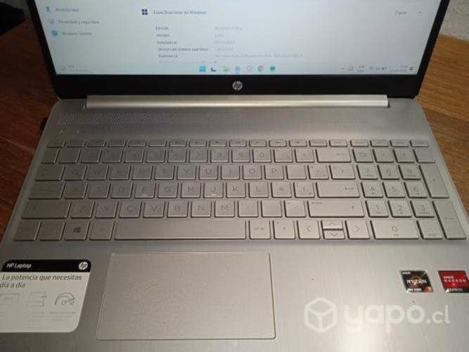 HP Notebook 15.6 HD Ryzen 3-4300U