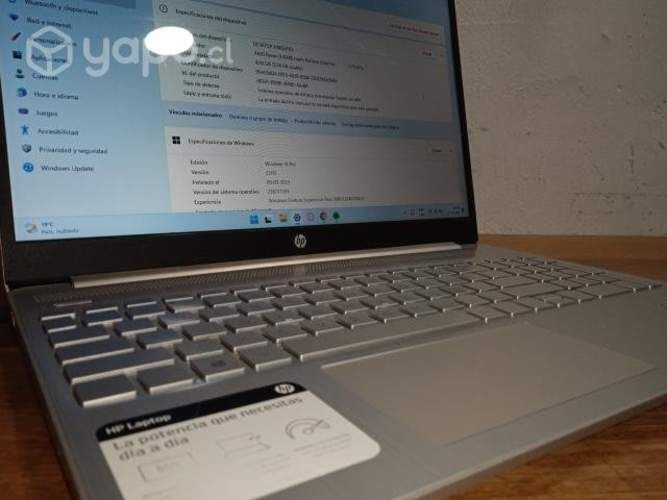 HP Notebook 15.6 HD Ryzen 3-4300U