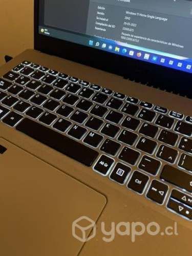 Computador laptop ACER Aspire Vero