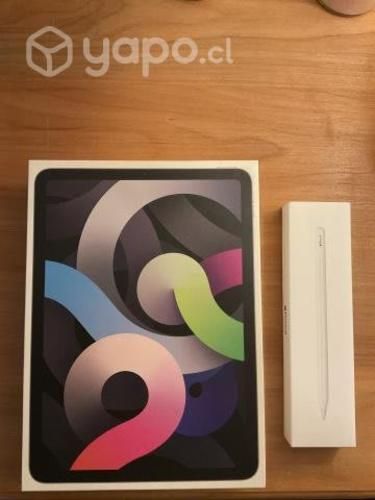 Ipad Air 4 64 GB + Apple Pencil 2da generación