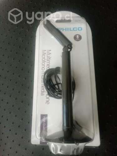 Microfono multimedia para pc nuevo