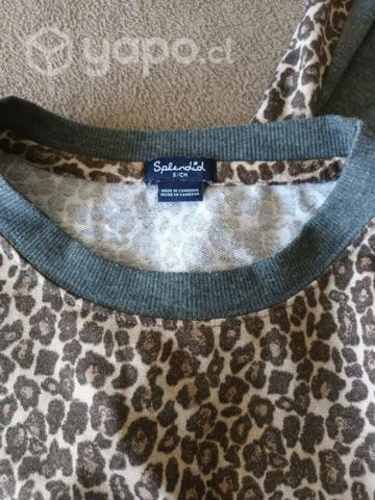 Pijama Animal Print Manga Larga talla S