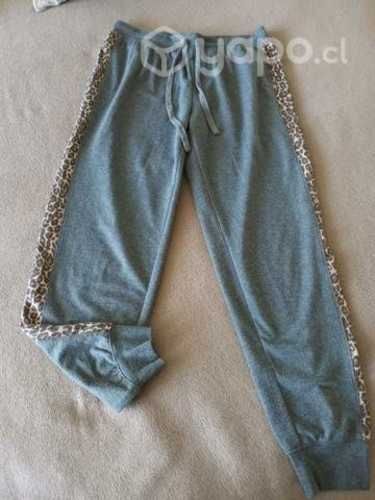 Pijama Animal Print Manga Larga talla S