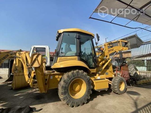 Retroexcavadora synbon 2023